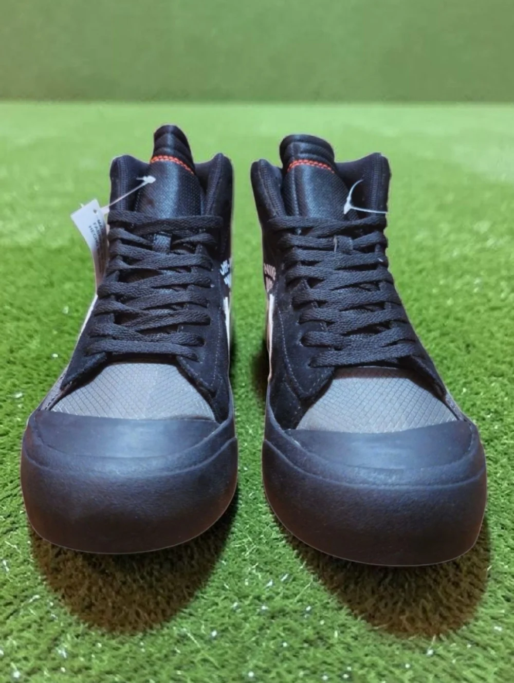 Nike Off-White Blazer Mid Grim Reaper Sz 11.5 New